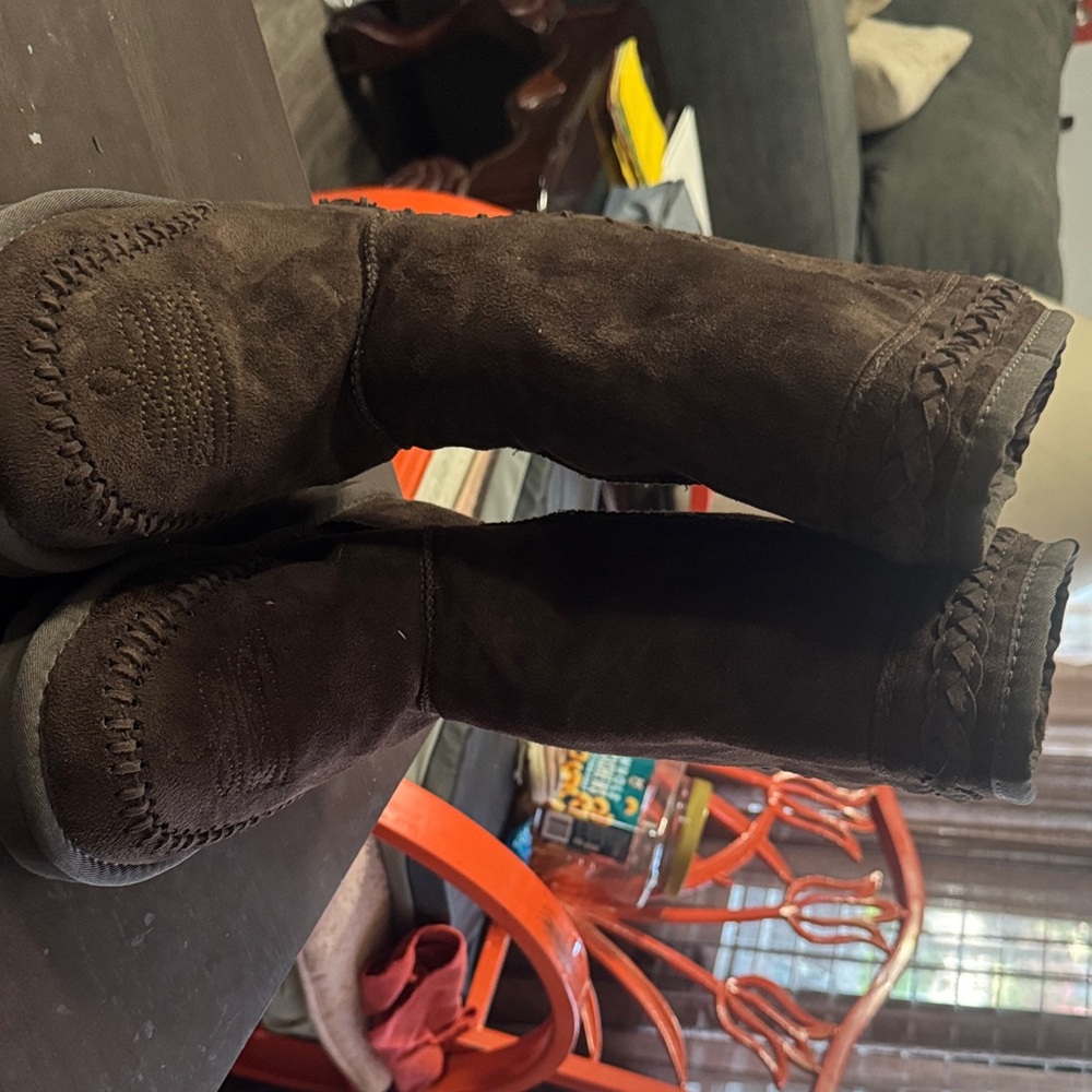 Montana West Dark Brown Boots